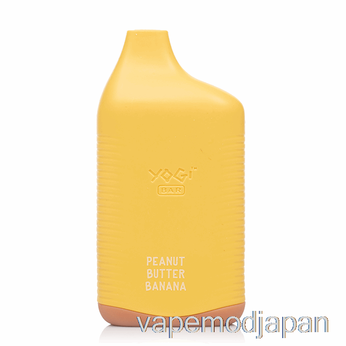 Vape Mod Yogi Bar 8000 使い捨てピーナッツバターバナナグラノーラバー